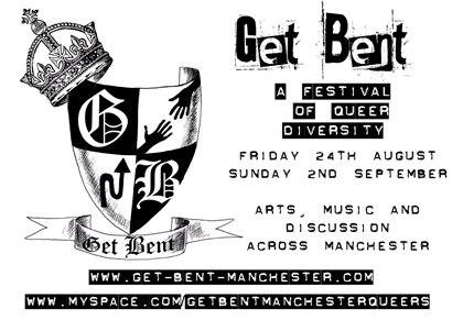 Get Bent 2007 flyer